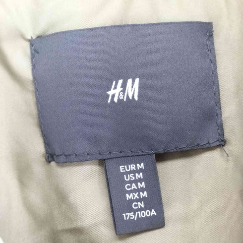 エイチアンドエム H&M ウォーターリペレント コーチジャケット メンズ import:M