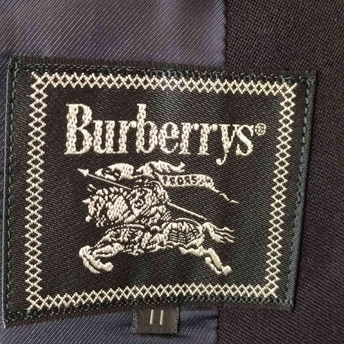 バーバリーズ BURBERRYS ダブルブレスト ウールテーラードジャケット レディース 11