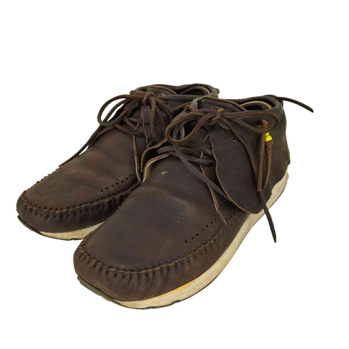 ビズビム VISVIM FBT ELK レザースニーカー メンズ US:8