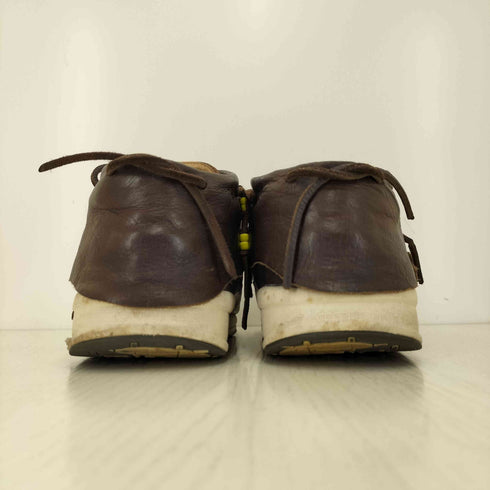 ビズビム VISVIM FBT ELK レザースニーカー メンズ US:8