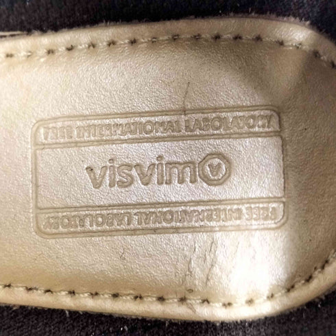 ビズビム VISVIM FBT ELK レザースニーカー メンズ US:8