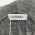 CALNAMUR ケーブルジップフーディーニット レディース FREE