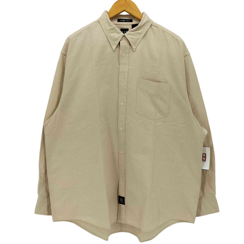 ギャップ Gap 00s 紺タグ The BIG oxford コットン ビッグ オックスフォードシャツ メンズ import:L