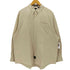 ギャップ Gap 00s 紺タグ The BIG oxford コットン ビッグ オックスフォードシャツ メンズ import:L