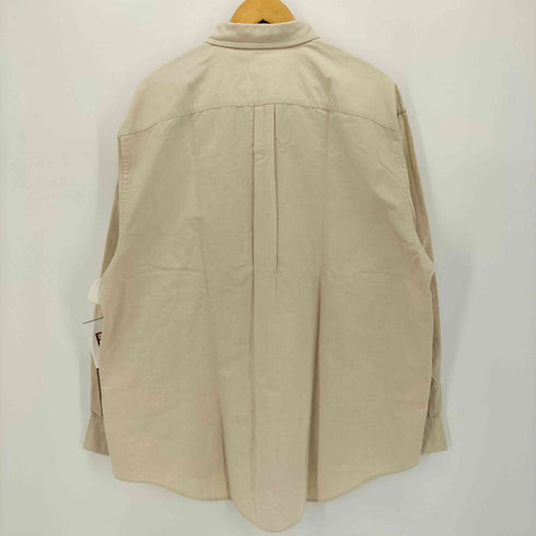 ギャップ Gap 00s 紺タグ The BIG oxford コットン ビッグ オックスフォードシャツ メンズ import:L