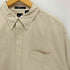ギャップ Gap 00s 紺タグ The BIG oxford コットン ビッグ オックスフォードシャツ メンズ import:L
