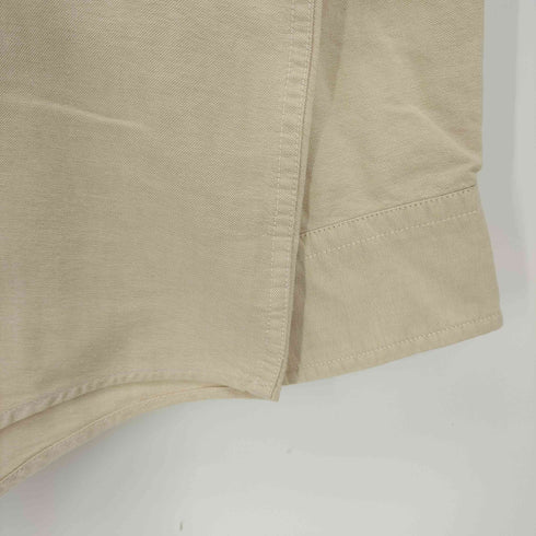 ギャップ Gap 00s 紺タグ The BIG oxford コットン ビッグ オックスフォードシャツ メンズ import:L