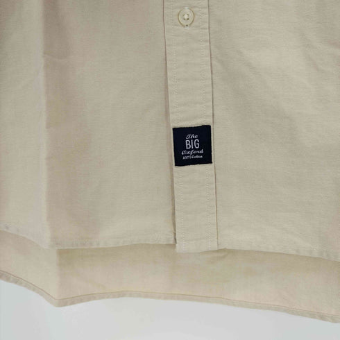 ギャップ Gap 00s 紺タグ The BIG oxford コットン ビッグ オックスフォードシャツ メンズ import:L