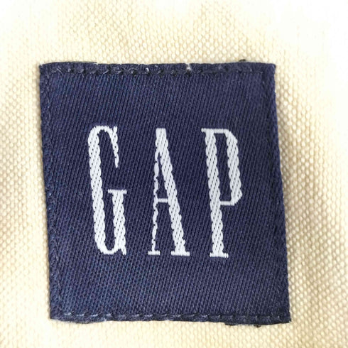 ギャップ Gap 00s 紺タグ The BIG oxford コットン ビッグ オックスフォードシャツ メンズ import:L
