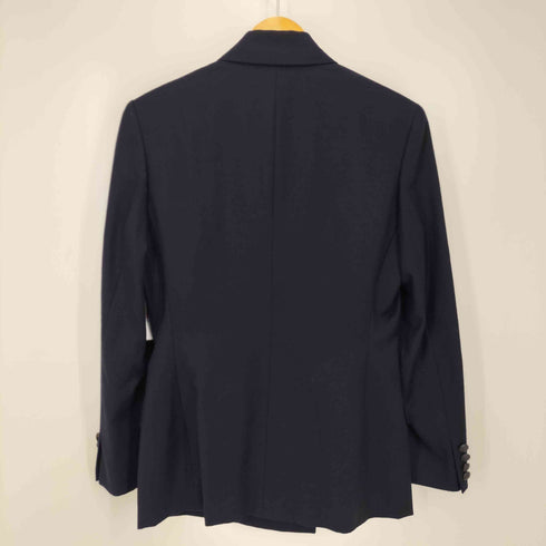 ラルフローレン RALPH LAUREN イカリボタン ダブルブレスト ウールテーラードジャケット レディース 9