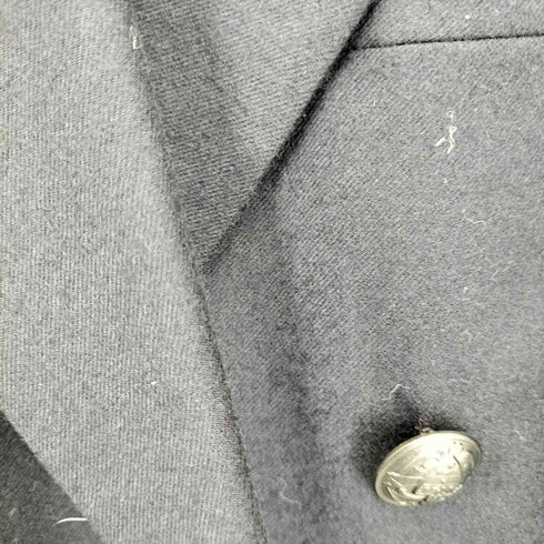 ラルフローレン RALPH LAUREN イカリボタン ダブルブレスト ウールテーラードジャケット レディース 9