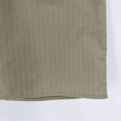ディッキーズ Dickies コットンポリ シャドーストライプ 半袖 ワークシャツ メンズ 2XL