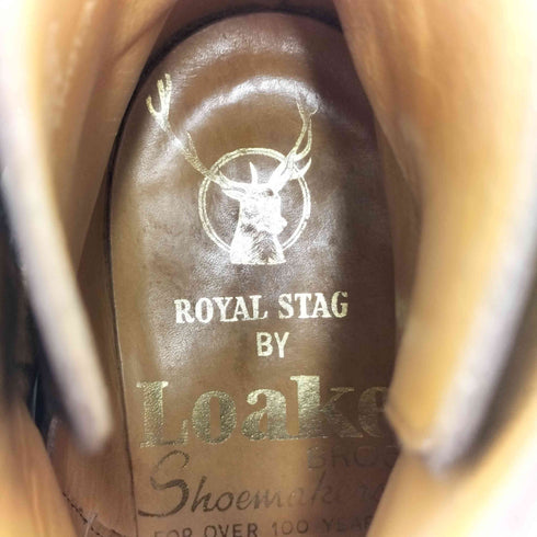 loake イギリス製 ジョッパー ブーツ メンズ UK:7