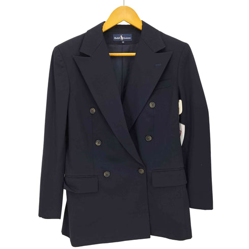 ラルフローレン RALPH LAUREN ダブルブレスト ウールテーラードジャケット レディース 9
