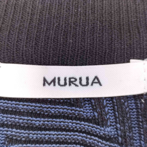 ムルーア MURUA ランダムパターンニットタンク レディース FREE