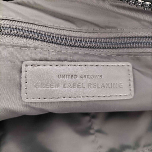 ユナイテッドアローズグリーンレーベルリラクシング UNITED ARROWS green label relaxing 2WAY ハッスイ ショルダー バッグ ―はっ水― レディース FREE