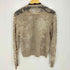 ミズイロインド mizuiro ind 26ss mesh embroidery crew C/D レディース