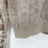 ミズイロインド mizuiro ind 26ss mesh embroidery crew C/D レディース
