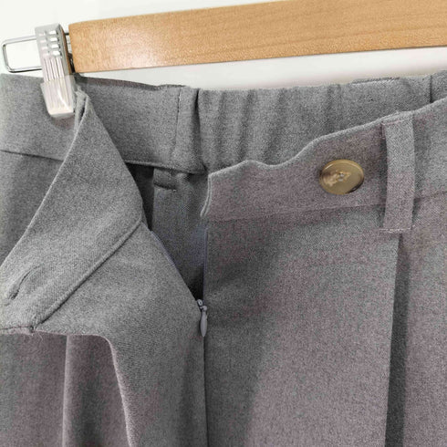 YuumiARIA BIG TUCK PANTS ビッグタックパンツ レディース 36