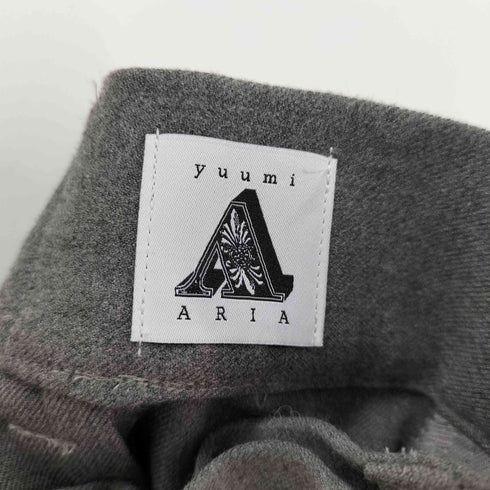 YuumiARIA BIG TUCK PANTS ビッグタックパンツ レディース 36