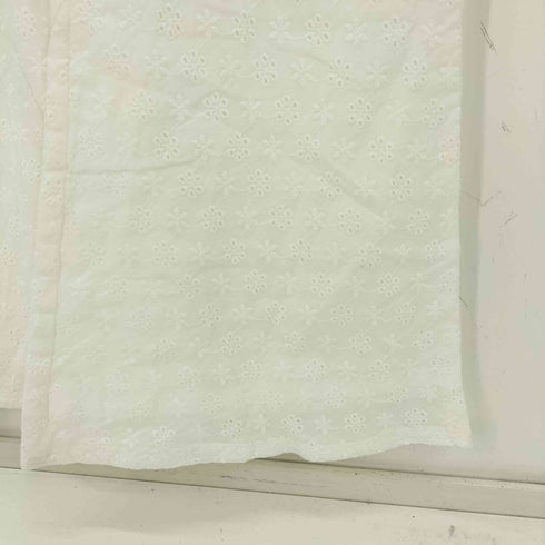 CALNAMUR コットン刺繍サロペット レディース JPN:M