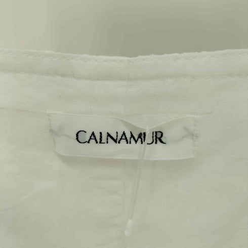 CALNAMUR コットン刺繍サロペット レディース JPN:M