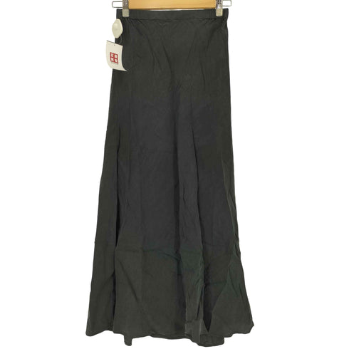 ラウンジドレス Loungedress キュプラ ロングスカート レディース JPN:M