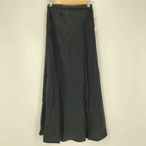 ラウンジドレス Loungedress キュプラ ロングスカート レディース JPN:M