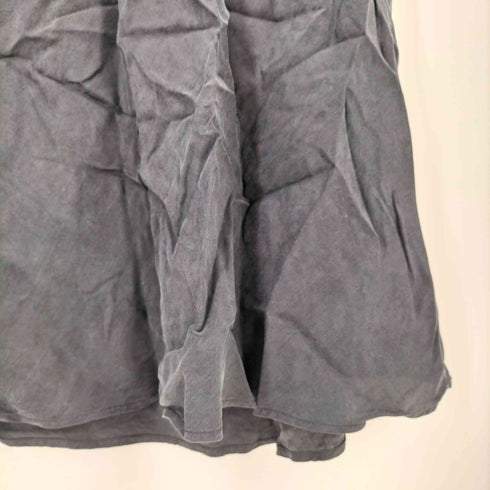 ラウンジドレス Loungedress キュプラ ロングスカート レディース JPN:M