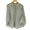ムルーア MURUA シアーシャイニーボリュームシャツ レディース FREE
