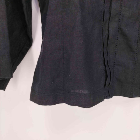 ウィークエンドマックスマーラ Weekend Max Mara フリル リネン シャツ ブラウス レディース import:S