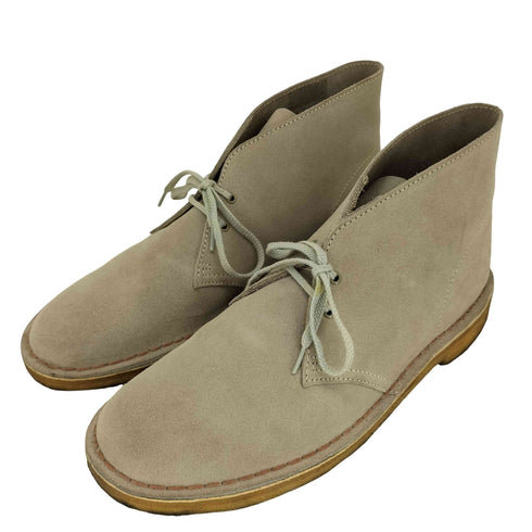 クラークスオリジナルズ Clarks ORIGINALS Desert Boot Sand Suede デザートブーツ サンドスエード メンズ US:10