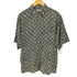ピエールカルダン pierre cardin 総柄レーヨン S/S シャツ メンズ import:L