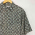 ピエールカルダン pierre cardin 総柄レーヨン S/S シャツ メンズ import:L
