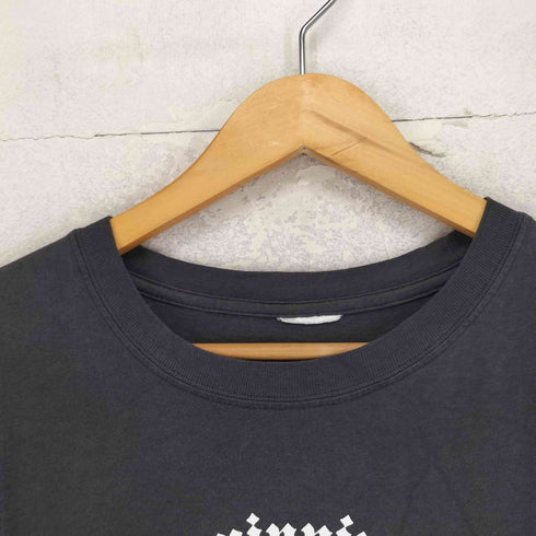 クロス プリント S/S Tシャツ メンズ