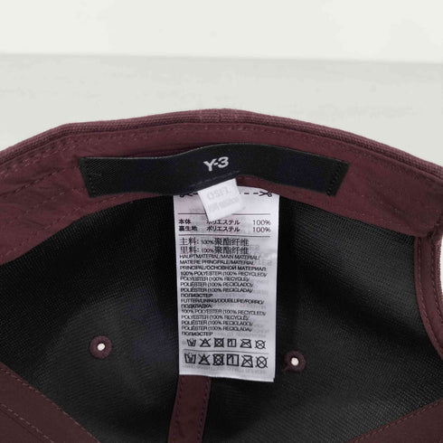 ワイスリー Y-3 ロゴキャップ メンズ OSFL