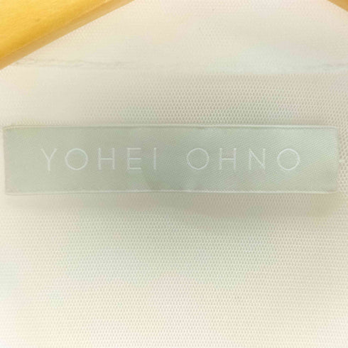 ヨウヘイオオノ yohei ohno 25AW Graphic Mesh Top グラフィック メッシュ トップ 総柄 ドット プリント シアー パワーネット セカンドスキン レディース JPN:36