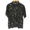 ナイツブリッジ KNIGHTSBRIDGE 総柄レーヨン S/S シャツ メンズ import:L