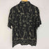 ナイツブリッジ KNIGHTSBRIDGE 総柄レーヨン S/S シャツ メンズ import:L