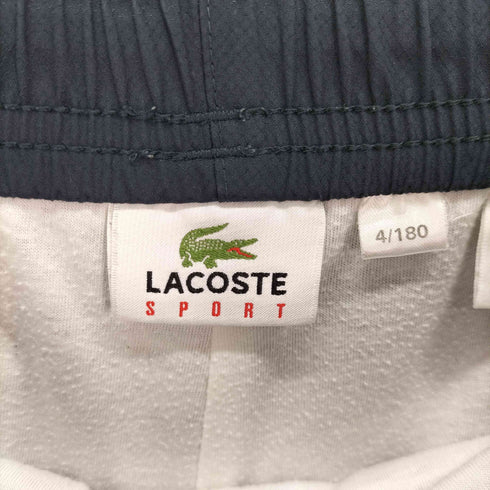 ラコステ LACOSTE ロゴトラックパンツ メンズ JPN:4