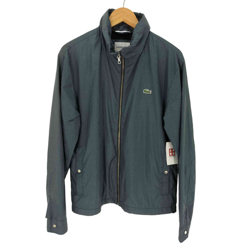 ラコステ LACOSTE 裏メッシュ ジップアップジャンパー メンズ import:M