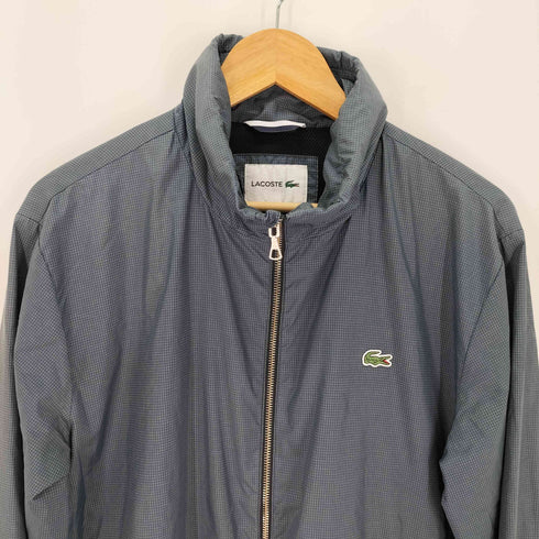 ラコステ LACOSTE 裏メッシュ ジップアップジャンパー メンズ import:M