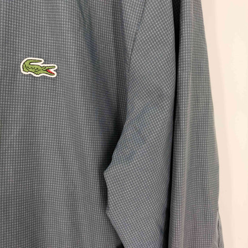 ラコステ LACOSTE 裏メッシュ ジップアップジャンパー メンズ import:M