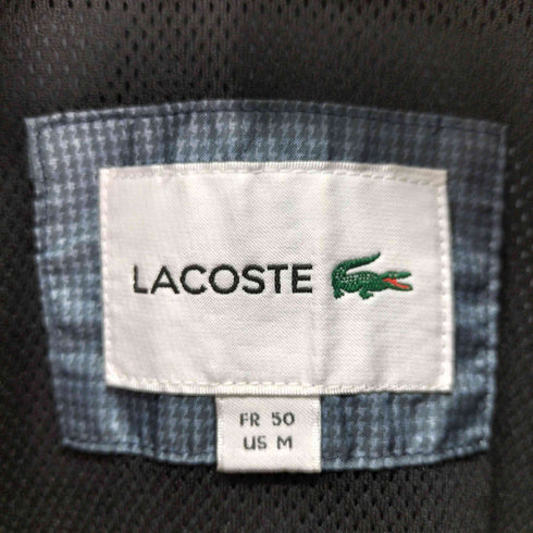 ラコステ LACOSTE 裏メッシュ ジップアップジャンパー メンズ import:M