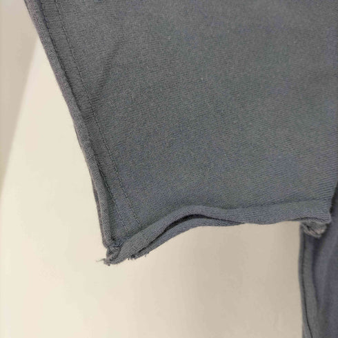 リボルバー REVOLVER カットオフデザイン S/S カットソー メンズ