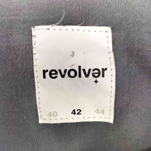 リボルバー REVOLVER カットオフデザイン S/S カットソー メンズ