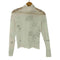 ヨウヘイオオノ yohei ohno × VOILLD 25SS Tatto Mesh Top コラボ タトゥー メッシュ トップ パワーネット セカンドスキン レディース JPN:36