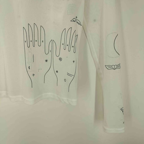 ヨウヘイオオノ yohei ohno × VOILLD 25SS Tatto Mesh Top コラボ タトゥー メッシュ トップ パワーネット セカンドスキン レディース JPN:36