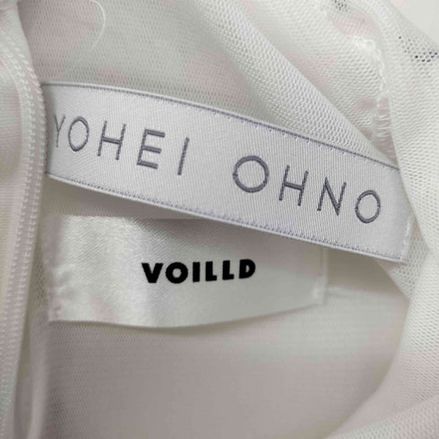 ヨウヘイオオノ yohei ohno × VOILLD 25SS Tatto Mesh Top コラボ タトゥー メッシュ トップ パワーネット セカンドスキン レディース JPN:36