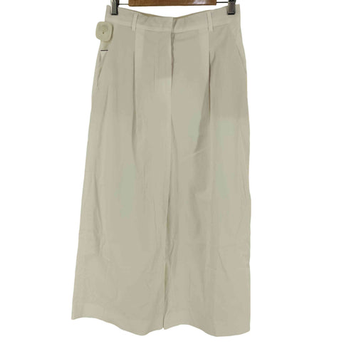 マックスマーラ MAX MARA 1タック ワイド ストレートパンツ レディース 42